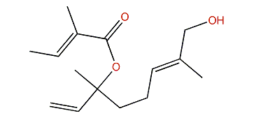 8-Hydroxylinalyl tiglate
